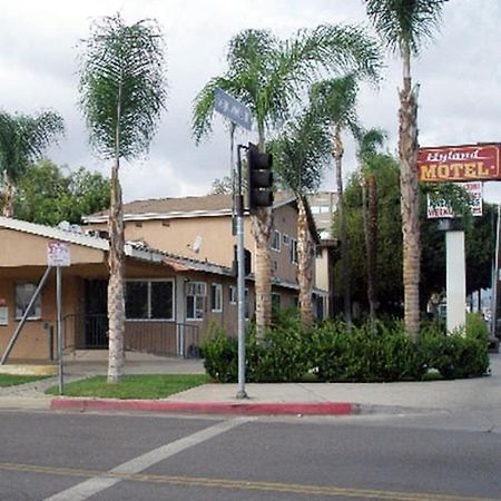 Hyland Motel Van Nuys Los Angeles Zewnętrze zdjęcie