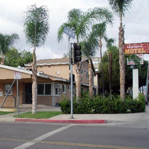 Hyland Motel Van Nuys Los Angeles Zewnętrze zdjęcie