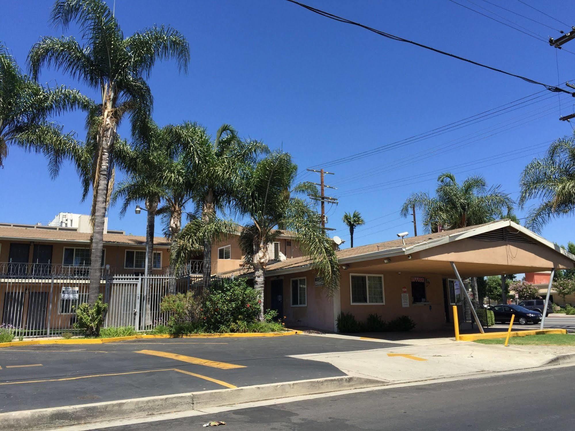 Hyland Motel Van Nuys Los Angeles Zewnętrze zdjęcie